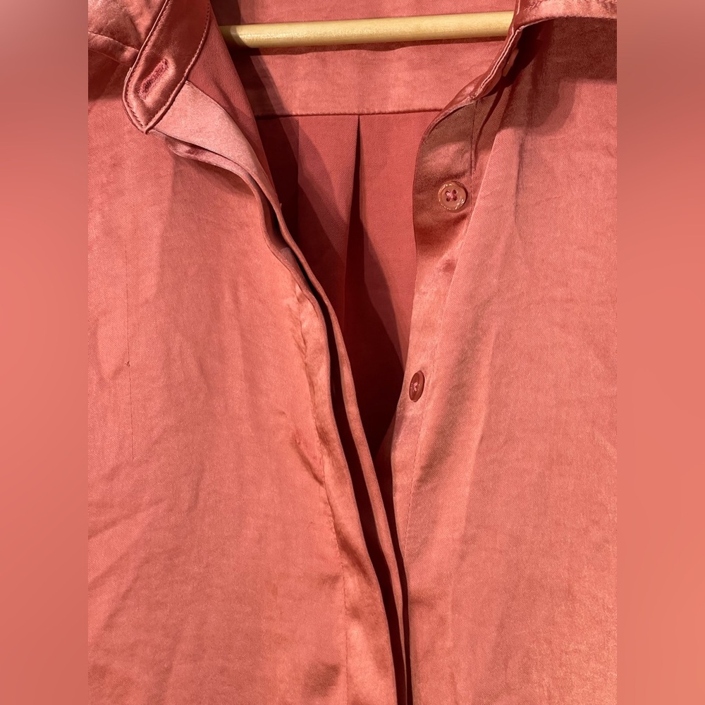 Camila Coelho Amber Top in Rust - Size XS - Picture 2 of 5
